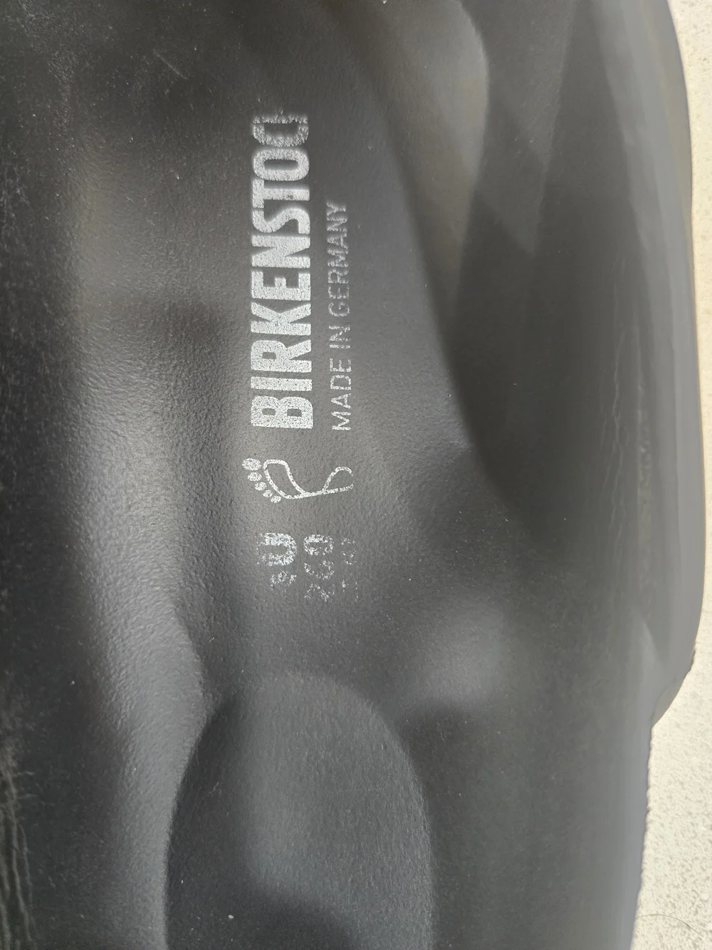 Birkenstock Black EVA Thong Sandals for Women
